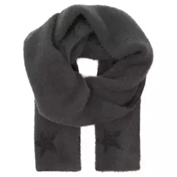 Шарф Liu Jo, серый