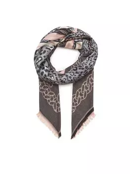 Шарф Liu Jo, серый