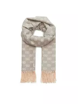 Шарф Liu Jo, серый