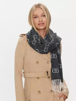 Шарф Liu Jo, серый