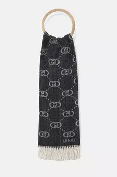 Шарф Liu Jo, серый