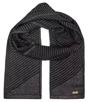 Шарф Liu Jo Sport, черный