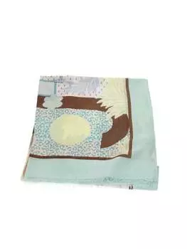 Шарф Liu Jo, зеленый