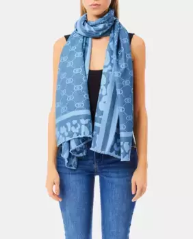Шарф LIUJO, синий