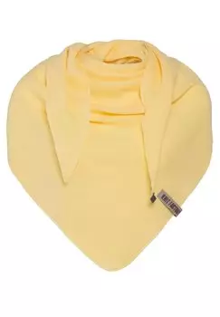 Шарф LIV Knit Factory, цвет citrus