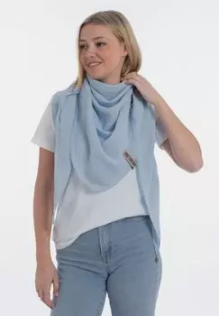 Шарф LIV Knit Factory, цвет indigo