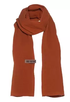 Шарф Liv Knit Factory, красный