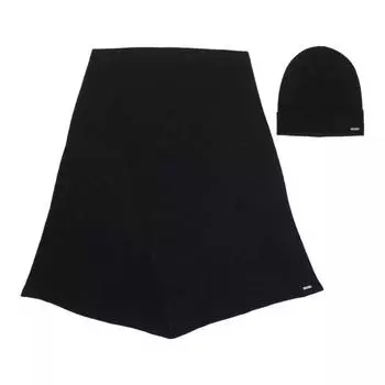 Шарф livi set Boss, черный