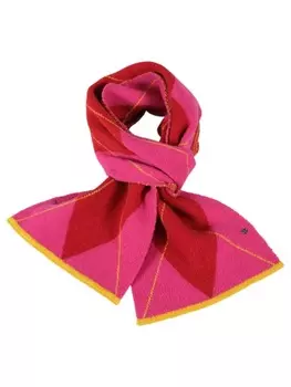 Шарф Loevenich, красный