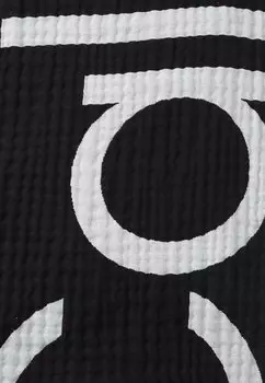 Шарф LOGO SCARF Calvin Klein, черный