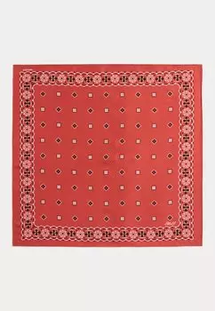 Шарф LOGO SILK BANDANNA Ralph Lauren, красный