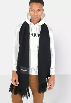 Шарф LOGO Sixth June, черный