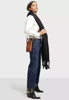 Шарф LOLA CASADEMUNT, черный