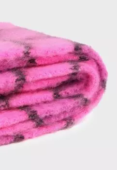 Шарф LOLA CASADEMUNT, розовый