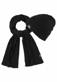 Шарф LONSDALE Leafield, черный