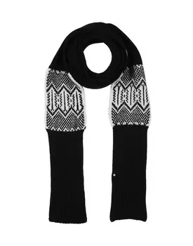 Шарф Lorena Antoniazzi, черный