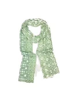 Шарф Лорин из веганского материала Collezione alessandro, цвет Salbei