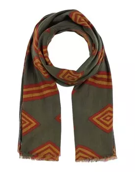 Шарф Lovat & Green, зеленый