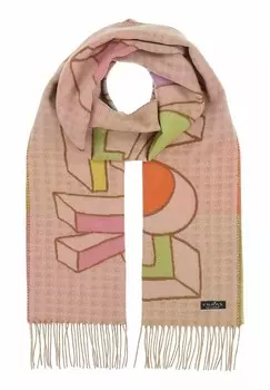 Шарф LOVE FOREVER CASHMINK MADE IN GERMANY FRAAS, светло-розовый