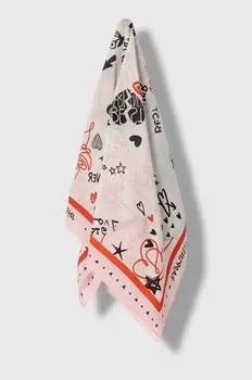 Шарф LOVEPRINTS Aldo, розовый