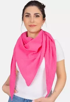 Шарф LUISA MUSSELIN DREIECK Seasons of April, розовый