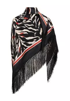 Шарф Luisa Spagnoli, черный