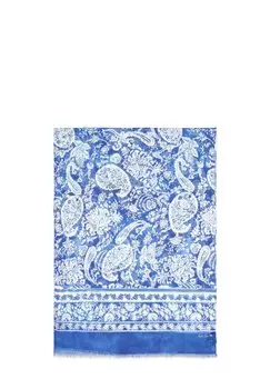 Шарф Luisa Spagnoli, цвет Var Avio