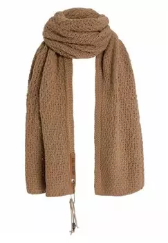 Шарф LUNA Knit Factory, нюд