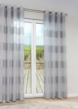 Шарф-люверс Lysel Luepa размеры (Ш х В): 144см х 245см серо-синего цвета., серый