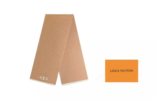 Шарф Lv Headline LOUIS VUITTON, Box