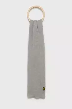 Шарф Lyle & Scott, серый