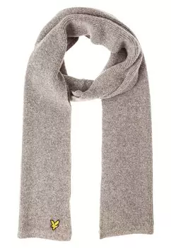 Шарф Lyle & Scott, серый