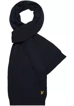 Шарф Lyle & Scott, темно-синий