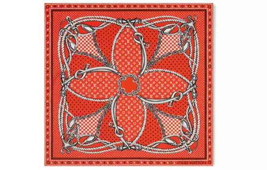Шарф M79802 Sailor Bandana Square 70 LOUIS VUITTON