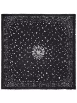 Шарф Maddie Zadig&Voltaire, черный