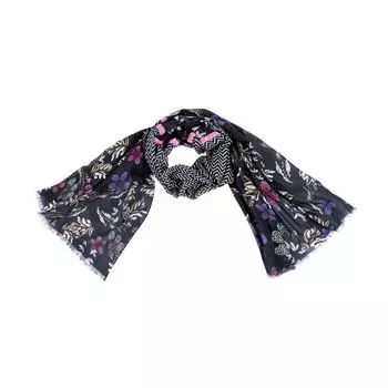 Шарф Madelael из хлопка Lieblingsstck, серый