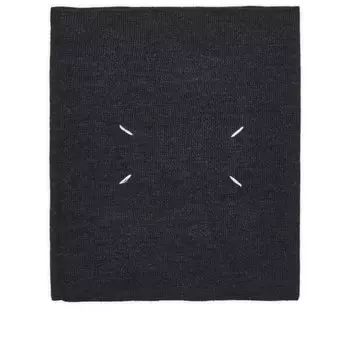 Шарф Maison Margiela, синий