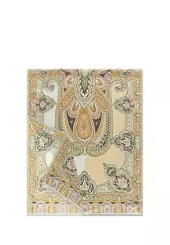 Шарф MAJESTIC BLOCKING Roeckl, бежевый