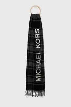 Шарф Майкла Корса Michael Kors, черный