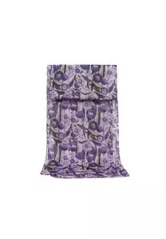 Шарф мак ZEBRO, фиолетовый