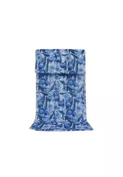 Шарф мак ZEBRO, синий