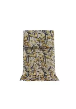 Шарф мак ZEBRO, желтый