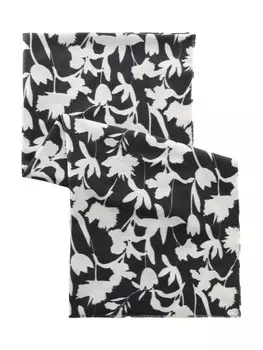 Шарф Mango, черный