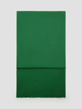 Шарф Mango Givy Foulard, зеленый