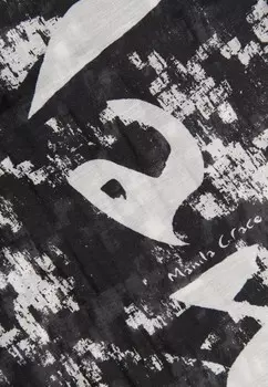 Шарф Manila Grace, черный