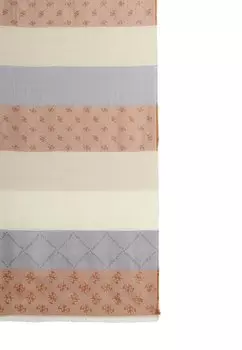 Шарф Manila Grace, фиолетовый