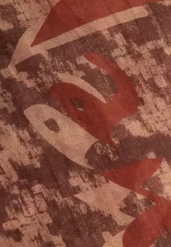 Шарф Manila Grace, коричневый