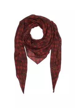 Шарф Manila Grace, коричневый