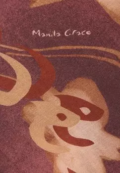 Шарф Manila Grace, коричневый