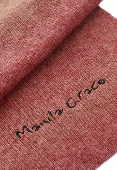 Шарф Manila Grace, розовый